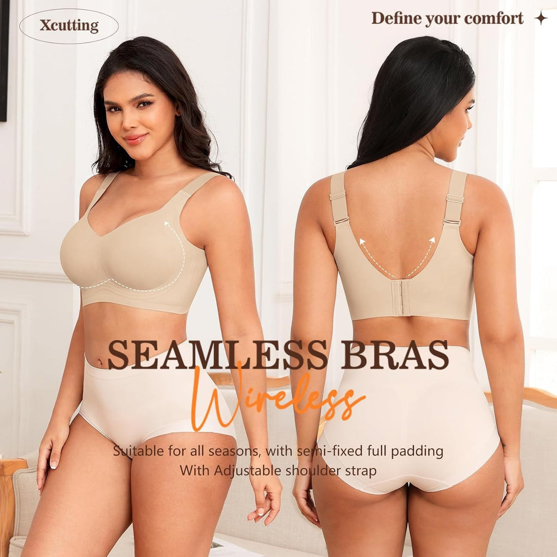 Comfort Bliss Wirefree Bra